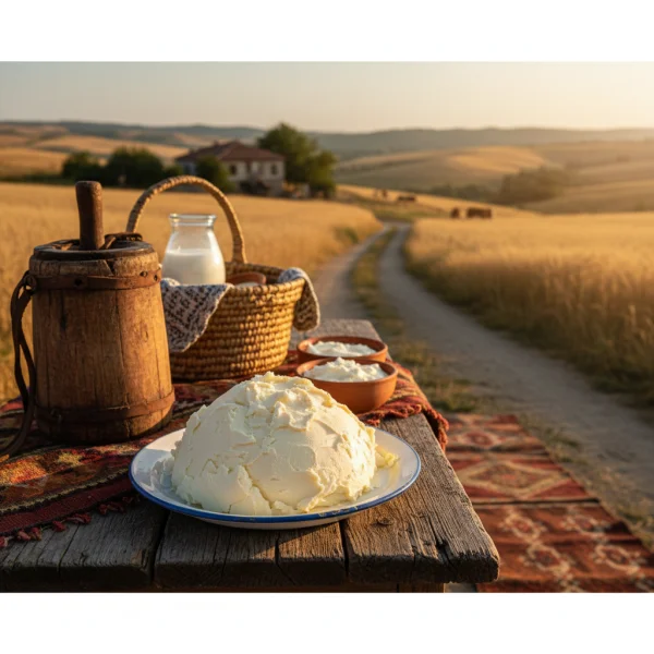 Ankara Sofralarına Çorum'dan: Gerçek Doğal Köy Tereyağının Yolculuğu