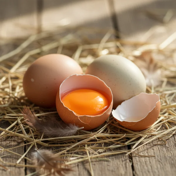 Eskişehir Sofralarına Çorum'un Gezen Tavuk Yumurtası: Doğallığın Tadı