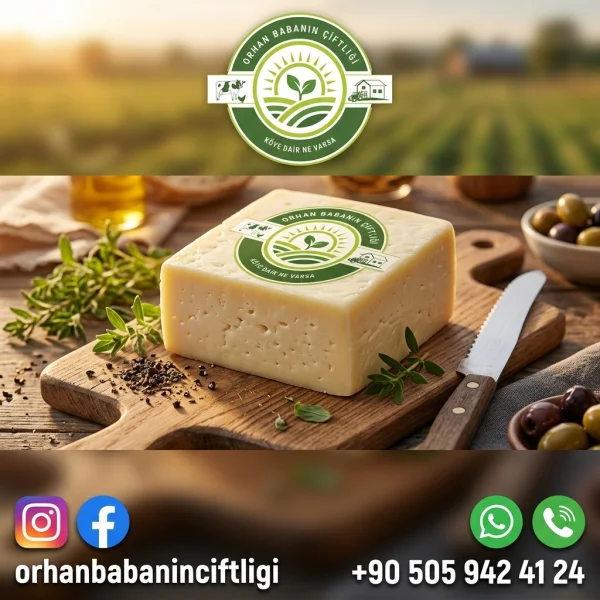 Gaziantep Sofralarına Çorum'dan Doğal Köy Peyniri Lezzeti