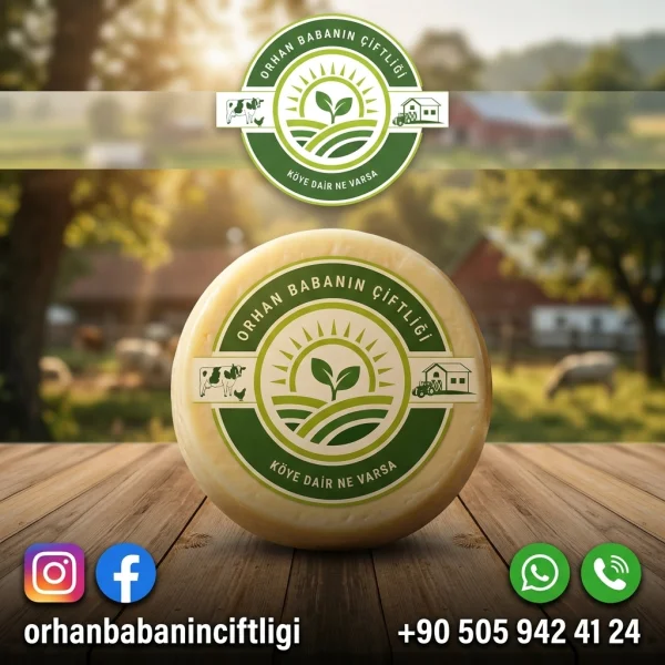 Antalya Sofralarına Özel: Orhan Babanın Çiftliği'nden Doğal Köy Peyniri