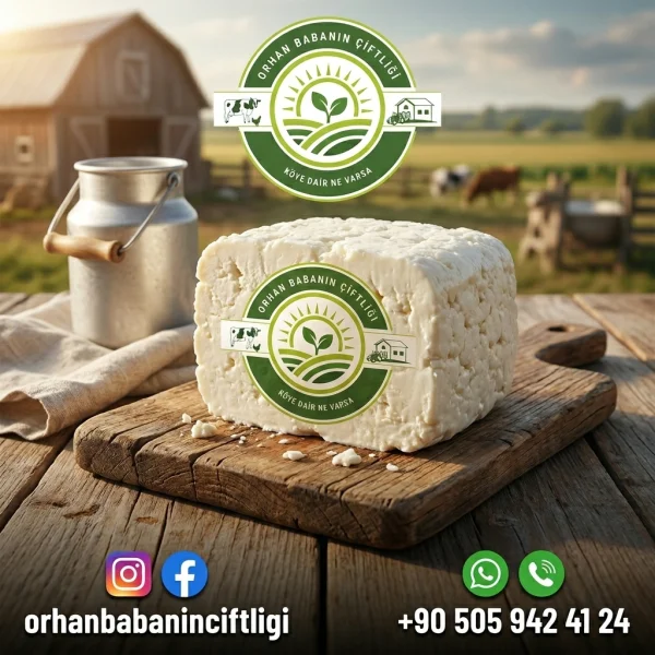 İstanbul Sofralarına Çorum'dan: Orhan Babanın Doğal Köy Peyniri