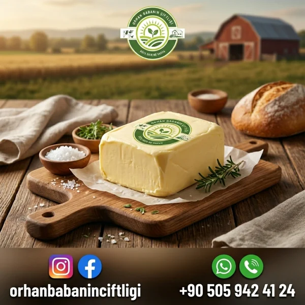 Samsun Kahvaltılarına Çorum Köy Tereyağı İle 5 Pratik Tarif