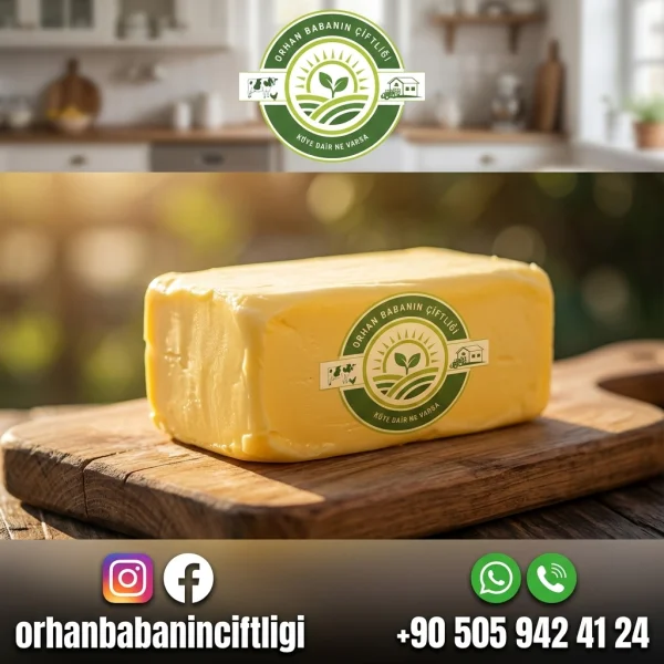 Çorum Köy Tereyağı: Doğallığın Sırrı ve Sofranıza Yolculuğu