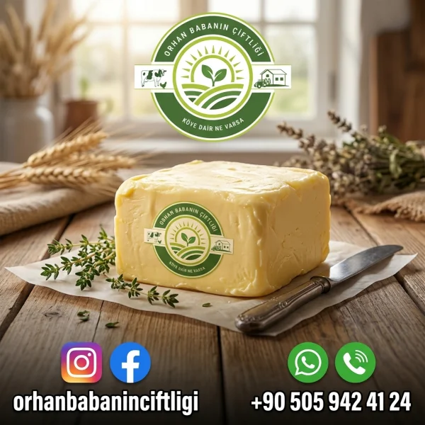 Bursa İçin Köy Tereyağı Nasıl Saklanır? Taptaze Kalma Sırları