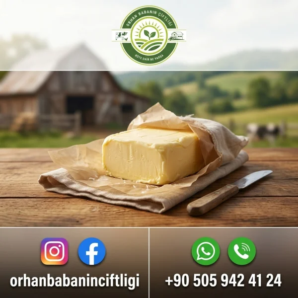 İstanbul İçin Gerçek Köy Tereyağı Nasıl Anlaşılır? Çorum Lezzeti
