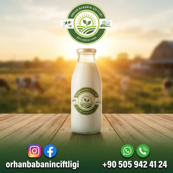 Eskişehir İçin Gerçek Köy Sütü Nasıl Anlaşılır? Orhan Babanın Sırları