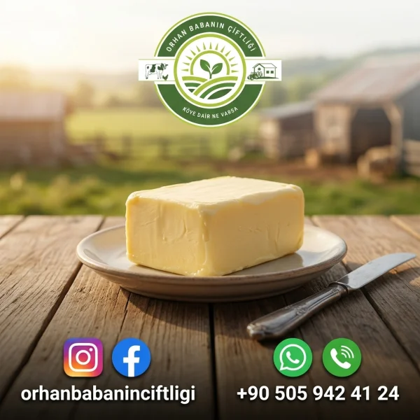 Çorum'dan Gerçek Köy Tereyağı Online: Sofranıza Nasıl Gelir?