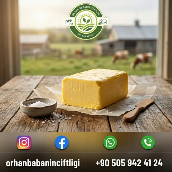 Çorum ve Bursa İçin Geleneksel Köy Tereyağı Nasıl Yapılır?