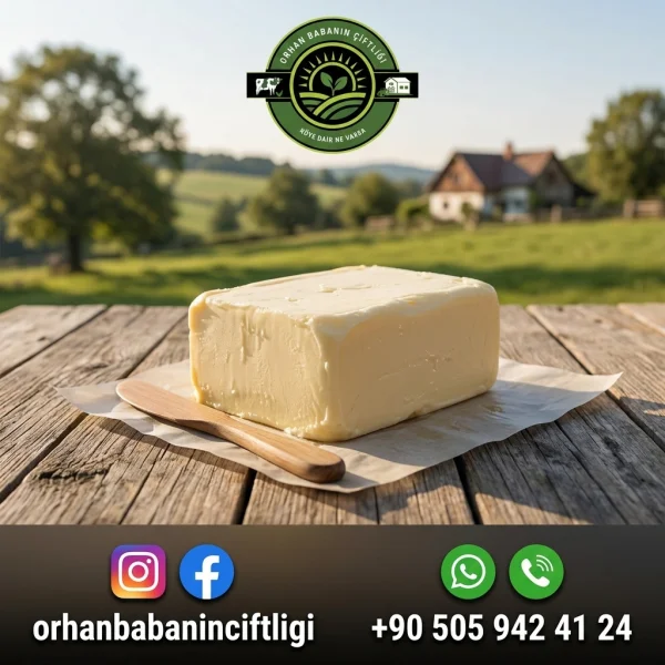 Samsun Sofralarına Çorum'dan: Doğal Köy Tereyağının Eşsiz Lezzeti