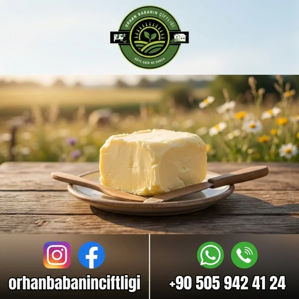 Kocaeli İçin Köy Tereyağı: Bilimsel Kanıtlanmış 4 Sağlık Faydası